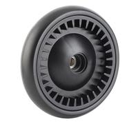 FTVOGUE Baby Stroller Wheels, Rubber Sturdy 360 Degree Rotation, with Tools, for Yoyo Yoya Vovo Chbaby Kiddopotamus Hugeot Imengs Strollers (A Pair of Rear Wheels)