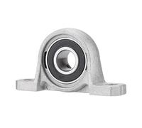 FTVOGUE Ball Bearing Pillow Block, Zinc Alloy Ball Bearing Housing Bearing Mounted Support 12mm Inner Diameter