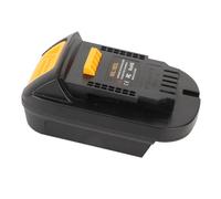 FTVOGUE Battery Adapter, Compact Dock Power Connector for 18V Power Tools, Brass Plated Nylon Glass Fiber, Ideal for Tool Conversion