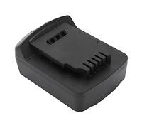 FTVOGUE Battery Adapter Lightweight 5 Pin Cordless Battery Converter for Worx 20V to 18V 20V Lithium Use for Power Tool Users Home Workshop Jobsite