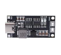 FTVOGUE Battery Charger Module 3S Type C to 12.6V Boost Lithium Battery Charger Board Premium PCB Stable Performance for Electronics Projects 2pcs (2A)