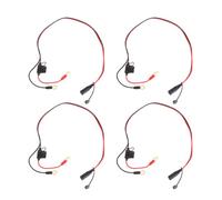 FTVOGUE Battery Charger Wire Harness for NOCO, X-Connect M10 3/8 in XL