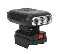 FTVOGUE Battery Powered Heater 90 Degree Flip 2 Temperatures Portable Space Heater with USB for Workshop Garage Office Desk
