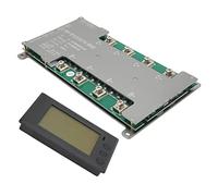FTVOGUE Battery Protection Board, Active Battery Balance Board with Screen Bluetooth 8S 3.2V 200A for Packs, Cell Balancing, Voltage Display, Management (8S 3.2V200A)