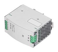 FTVOGUE BERM DIN Rail Switching Power Supply 24V 5A 120W Aluminum Alloy Driver Adapter, 100 to 240VAC Input, DR12024 for Medium Low Voltage Equipment Control Cabinet DIN Rail Use