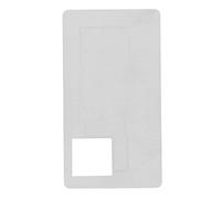 FTVOGUE BGA Reballing Stencil, Stainless Steel Tin Planting Template for iOS 14, Efficient Heat Dissipation, Accurate Positioning for BGA Reballing (for iOS 14Pro Maximum Middle Layer 0.12)