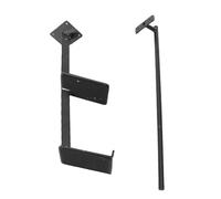 FTVOGUE Boat Trailer Step Stainless Steel Trailer Tongue Step 3 8in X 6in 21in Height Angled Left Design Universal Fit for Bass Boats Pontoon Boats Fishing Boat Access