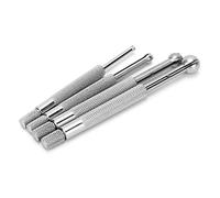 FTVOGUE Bore Gauge Telescopic 4pcs Set Hole Measuring Tool 3 to 13mm with Locking Device and Non Slip Handle for Automotive Mechanics and Inner Diameter Inspection