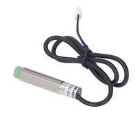 FTVOGUE Capacitive Proximity Switch, Brass Plated NPN Normally Open Proximity Sensor 5mm Detection DC 6V to 36V for 3D Printer Auto Leveling ET4 ET4 Pro