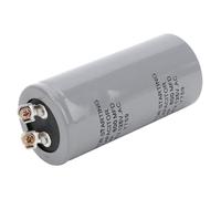 FTVOGUE CD60 Starting Capacitor 600MFD 125VAC Thin Film Motor Start Capacitor Screw Terminal Plastic Sleeve for Air Compressor and Air Conditioner Compressor Replacement