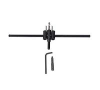 FTVOGUE Circle Saw Cutter Aircraft Type Hole Opener Woodworking Drill Bit 30-300mm