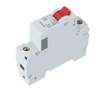 FTVOGUE Circuit Breaker Protector 32A 6000A Breaking Capacity 1P DIN Rail Mount, with Electromagnetic Decoupling System, for Overload and Short Circuit Protection in Lighting