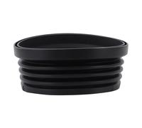 FTVOGUE Coffee Grinder Bellow Silicone Single Dose Hopper Replacement, Food Grade Material with Airtight Seal Dust Proof Design, 13.5 X 5. Cm for Encore ESP Virtuos Home Brewing