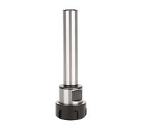 FTVOGUE Collet Chuck Precision Holder, 40CR Material, 0.01mm Accurate ER25UM, for CNC Milling and Turning Machines (C20-ER25UM-100L)