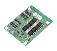 FTVOGUE Compact Lithium Battery Protection Board 25A W Balance PCB Board Overcharge Over Discharge Short Circuit Protection for Battery Pack Development 61mm X 45mm