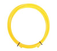 FTVOGUE Copper Tube Bending Strip, PE Plastic with Elastic Rubber Fo Air Conditioning Pipe, 4m Long for Indoor Pipeline Bending HVAC Projects