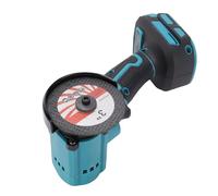 FTVOGUE Cordless Circular Saw Electric Cutting Saw Mini with 19000 RPM 3 Inch Sawblades Dust Cover for Woodworking Metal Stone Plastic