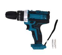 FTVOGUE Cordless Drill Driver 21V, Brushless Electric Screw Driver with 10mm Drilling Diameter, Torsion 100N.m for Home Maintenance, Office, Decoration, Gardening