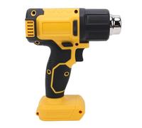 FTVOGUE Cordless Heat Gun 20V Battery Powered Hot Air Gun with Digital LCD Display Adjustable Temperature 122-1022F for Crafts Paint Stripping PVC Bending