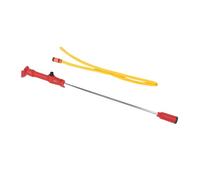 FTVOGUE Cordless Stick Water Transfer Pump 554GPH 16.4ft Head, Portable Sump Pump with Li-ion Battery for Pool Garden Pond, Bottom Suction Design Lightweight ABS Material