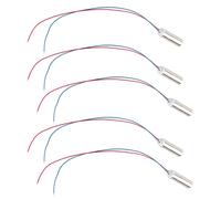 FTVOGUE Coreless Cylindrical Vibration Motor 5Pcs Micro Vibration Motor Low Noise with Strong for Smart Glasses Massager