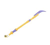 FTVOGUE Cosplay Long Sword 3D Printed Anime Replica Prop 25in PLA 3 Piece Assembly with Bell Hanging Cord for Convention Party Costume Fan Collection