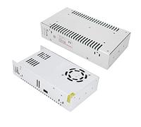 FTVOGUE DC 24V Switch Power Supply Driver Aluminium Adapter, Overload Protection, for LED Lights and 3D Printers, AC Input (#7)