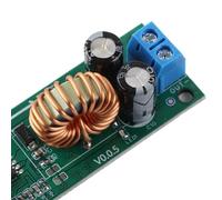FTVOGUE DC Adjustable Voltage Regulator Module, Engineering Plastic, High Efficiency 97% Conversion, 6.5V to 60V Input, Ideal for Engineers and Projects