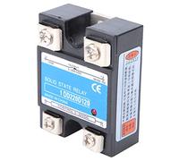 FTVOGUE DC DC Solid State Relay SSR Module 3V-32V Input 5V- Output 120A Non Contact Switch for Industrial Automation (BERM-1 DD220D120)