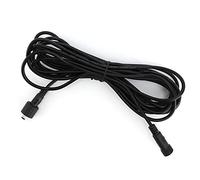 FTVOGUE DC Extension Cord 24AWG 5 Meter, Silicone Copper Peripherals | 0.5mm² 5A Current, Weather Resistant for Outdoor Solar Lights, Car Power Equipment, Lawn Spotlights
