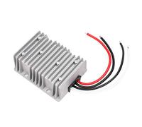 FTVOGUE DC Voltage Regulator Aluminum Alloy Car Power Converter 48V to 24V 30A 720W IP68 Wide Input 35 to 60V for Automotive Truck Bus Electric Equipment