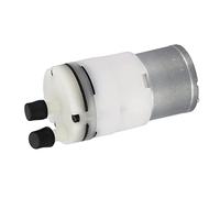 FTVOGUE DC12V Mini Air Pumping Booster, Engineering Plastic Micro Vacuum Pump Anti Explosion Low Noise 2.7W with Pressure Switch Safety Valve for Home Appliances Beauty