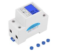 FTVOGUE DDS528L-230V Din-Rail Energy Meter LCD Backlight Single Phase Electronic KWh Meter