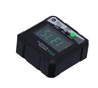 FTVOGUE Digital Angle Meter Gauge, Magnetic Base 360° LCD Display | Construction Carpentry Woodworking Tool, Backlit Flip-Up Reading, Real-Time Data Hold, Strong Magnet Mount