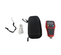 FTVOGUE Digital Coating Meter ABS Paint Thickness Tester 0 to 1250um USB Data Storage Auto FE NFE Detection with Warning Lights for Automotive Professionals and Inspectors