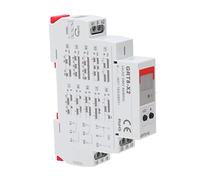 FTVOGUE Digital Display Time Relay Flame Retardant ABS Delay Timer Relay AC High Accuracy Indicator 0.1 to 99 Day Range for Control Panels Industrial Equipment