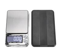 FTVOGUE Digital Jewelry Scale, 1000g Capacity 0.01g Precision with Backlit LCD Display, Tare and PCS Functions, for Gold Herbs Kitchen Ingredients