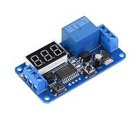FTVOGUE Digital Timer Relay with LED Display, PLC Automation Control