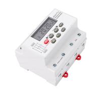 FTVOGUE Digital Timer Switch, 3 Phase Programmable 24 Group DIN Rail