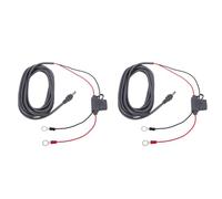 FTVOGUE Direct Battery Power Cable 18AWG for Mini Satellite Dish with
