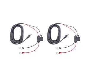FTVOGUE Direct Battery Power Cable 18AWG for Mini Satellite Dish with