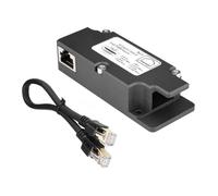 FTVOGUE Dishy V2 to RJ45 Adapter, Ethernet Adapter Kit, Compatible for High-Speed Internet with POE Injector, T568B Standard, Operating From -4 to 131 Fahrenheit
