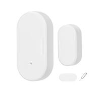 FTVOGUE Door Window Sensor Wireless Contact Sensor with 3.0 Protocol APP Alerts and Low Battery Reminder for Home Security Alarm System