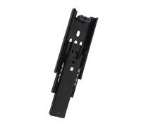 FTVOGUE Drawer Slide, Steel Construction Mini Slide for Cupboards, 4 Inch Full Extension Drawer Slides Kit for Home and Office Use (4 Inch (102mm ID, 3.8mm Thickness))