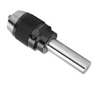 FTVOGUE Drill Chuck Keyless Chuck Drill Chucking 13mm High Carbon Steel Integrated Design with Locking Device for Drilling Machine Straight Shank Diameter 25mm