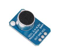 FTVOGUE Electret Microphone Amplifier, Plastic High Fidelity Preamplifier, Sound Sensor Audio Amp for Recording and Speech Recognition