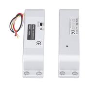 FTVOGUE Electric Drop Lock NC Mode Fail Safe 12V 24V DC Power with Time Delay for Wooden Glass Doors