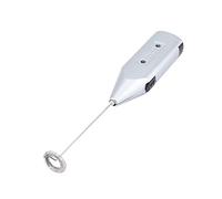 FTVOGUE Electric Egg Beater Mixer with Stainless Steel Whisk for Milk | ABS + Stainless Steel Construction, Battery Operated, Non-stick Head, Easy Clean, Ideal for Cappuccino and Milkshake