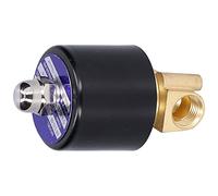 FTVOGUE Electric Solenoid Valve Normally Closed for Water Air Oil 1/4in