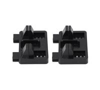 FTVOGUE Electric Wire Welding Fixture Tool, Adjustable Heat Resist Soldering Fixture for Precise Alignment, Compact 7x6x3.2cm Clamp for MIG TIG Spot Welding in Electronics & Automotive DIY (Black)